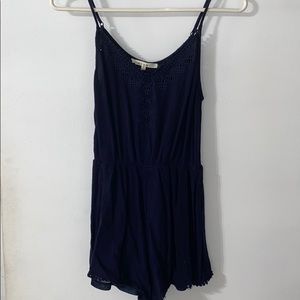 Blue Romper